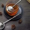 Infusor de Chá Inox Peneira Coador Erva Prático Cabo Longo - 5