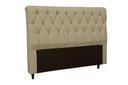 Ver imagem 1 de Cabeceira Viena Plus Queen 1,60 Linho Creme - Simbal