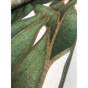 Ver imagem 5 de Papel de Parede Vinilico Raízes Folhas Verde Dourado 1010407 Boradecor