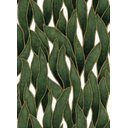 Ver imagem 1 de Papel de Parede Vinilico Raízes Folhas Verde Dourado 1010407 Boradecor