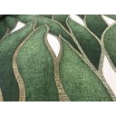 Ver imagem 2 de Papel de Parede Vinilico Raízes Folhas Verde Dourado 1010407 Boradecor