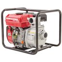Ver imagem 2 de Moto Bomba Kawashima Autoescorvante GW-200 26MCA 212cc 7HP 4T À Gasolina Com Saída de 50mm