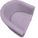 Ver imagem 3 de Kit 02 Poltronas Paola Sued Rosa Bebê - D'Classe Decor