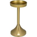 Ver imagem 1 de Castiçal Porta Vela Decorativo Home&co Metal 18x9x9cm Dourado
