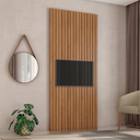 Ver imagem 1 de Painel Ripado 100% Mdp Tv