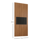 Ver imagem 2 de Painel Ripado 100% Mdp Tv