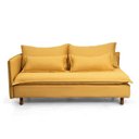 Ver imagem 3 de Sofá Modular 2 Lugares Braço Lateral com Pé Madeira Sôma CabeCasa MadeiraOriginals