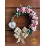 Enfeite de Porta de Entrada Guirlanda de Flores - 50cm - 2
