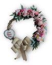 Ver imagem 1 de Enfeite de Porta de Entrada Guirlanda de Flores - 50cm