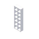 Ver imagem 2 de Estante para Livros com 12 Nichos 225cmx74cm