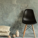 Ver imagem 6 de Cadeira Eames Preta Resistente - Base Madeira Natural Maciça