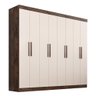 Guarda-Roupa Casal Lisboa 8 Portas 4 Gavetas - 7