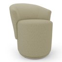 Ver imagem 1 de Poltrona Orgânica Living Mavi Fixa Linho Bege - Desk Design