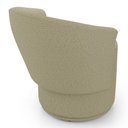 Ver imagem 5 de Poltrona Orgânica Living Mavi Fixa Linho Bege - Desk Design