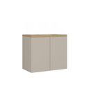 Ver imagem 4 de Gabinete de Banheiro sem Cuba Nature Estilare 75cm