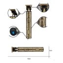 Ver imagem 5 de Maquina de Corta Kemei Profissional Hair Clipper Km-700d