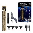 Ver imagem 3 de Maquina de Corta Kemei Profissional Hair Clipper Km-700d