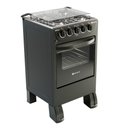 Ver imagem 1 de Fogão 4 Bocas de Piso Braslar Sirius Plus 2023 Preto Bivolt