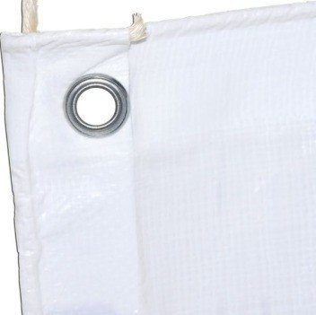 Lona Barraca de Feira SL300 Cobertura Tenda Branca 7,5x5,5 - 4