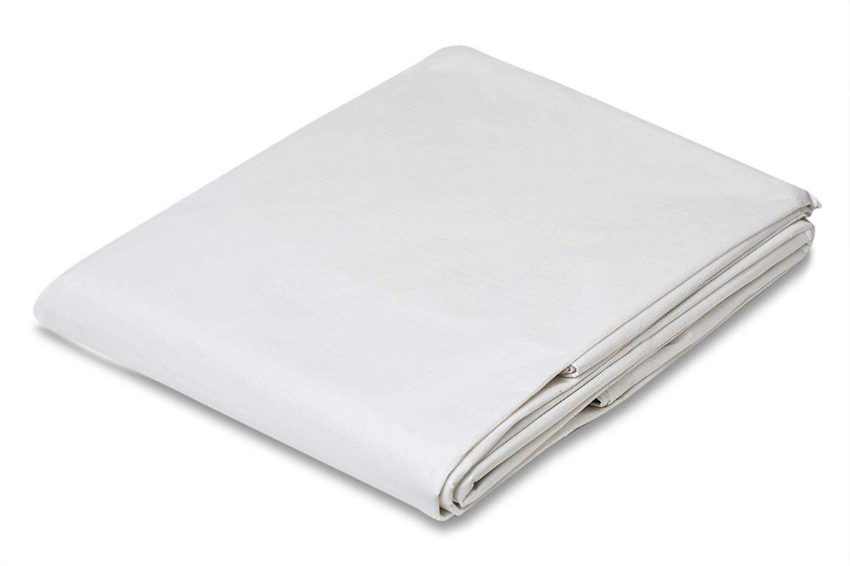 Lona Barraca de Feira SL300 Cobertura Tenda Branca 7,5x5,5 - 1
