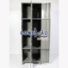 Armário Roupeiro De Aço Vestiário Academia 8 Portas Locker Cinza - 17