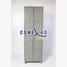 Armário Roupeiro De Aço Vestiário Academia 8 Portas Locker Cinza - 10