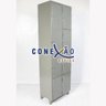 Armário Roupeiro De Aço Vestiário Academia 8 Portas Locker Cinza - 15