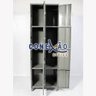 Armário Roupeiro De Aço Vestiário Academia 8 Portas Locker Cinza - 7