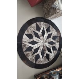 Tapete de Couro Mandala - 1