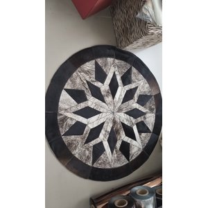 Tapete de Couro Mandala