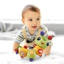 Ver imagem 3 de Brinquedo Centopéia Giratória com Luz e Som Multikids - Br2168 Br2168