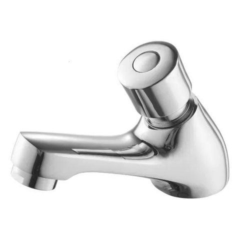 Torneira Automatica Cromada - Material Cobre