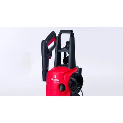 Lavadora de Alta Pressão 220v Branco Bl1500c - 1450psi 1400w - Vermelho - 60 - 110v