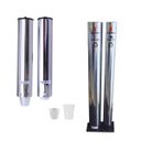 Ver imagem 1 de Kit Suporte Porta Copo Descartável Água e Café + Lixeira Inox Duplo