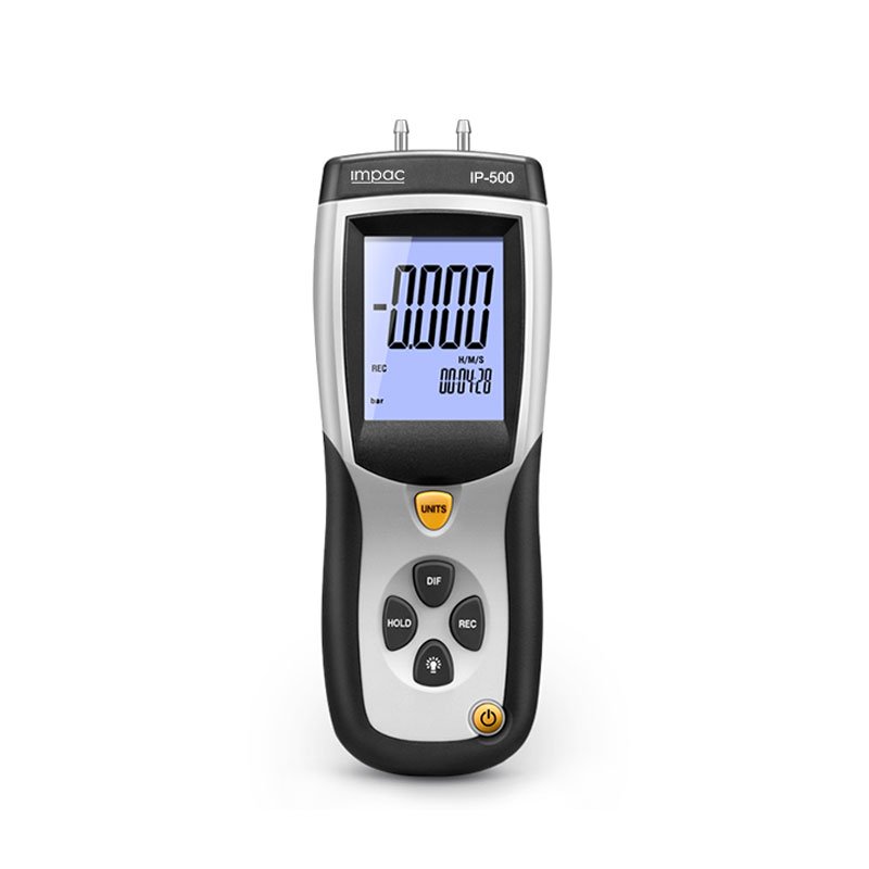 Micro Manômetro de Pressão Diferencial 0,5 PSI IP-500 - 2