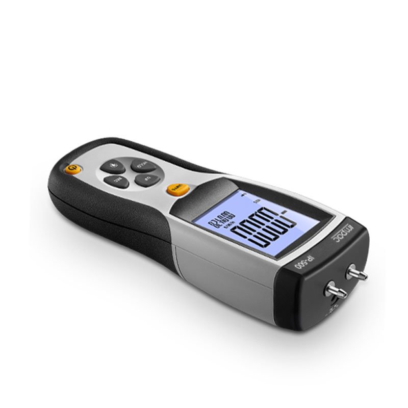 Micro Manômetro de Pressão Diferencial 0,5 PSI IP-500 - 5