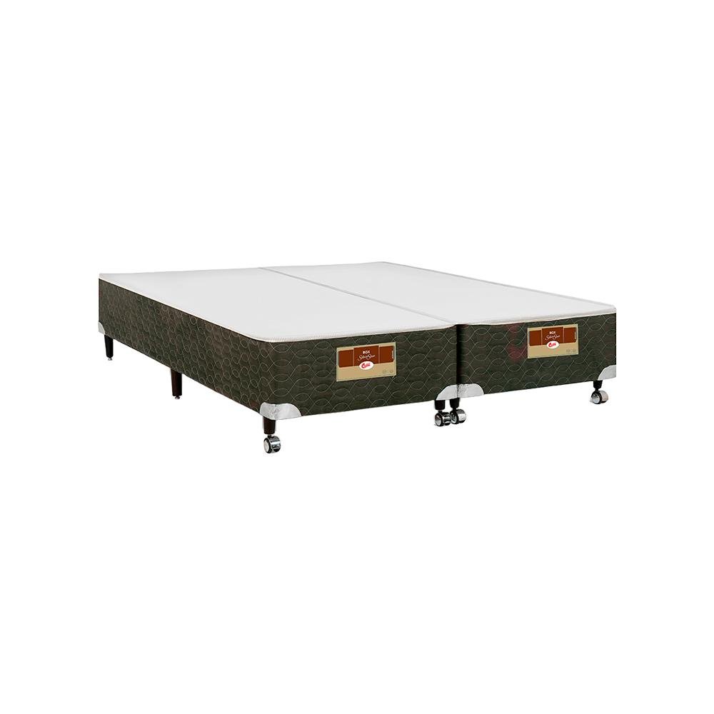 Base Cama Box Castor King 193x203x27 Silver Star Tecnopedic