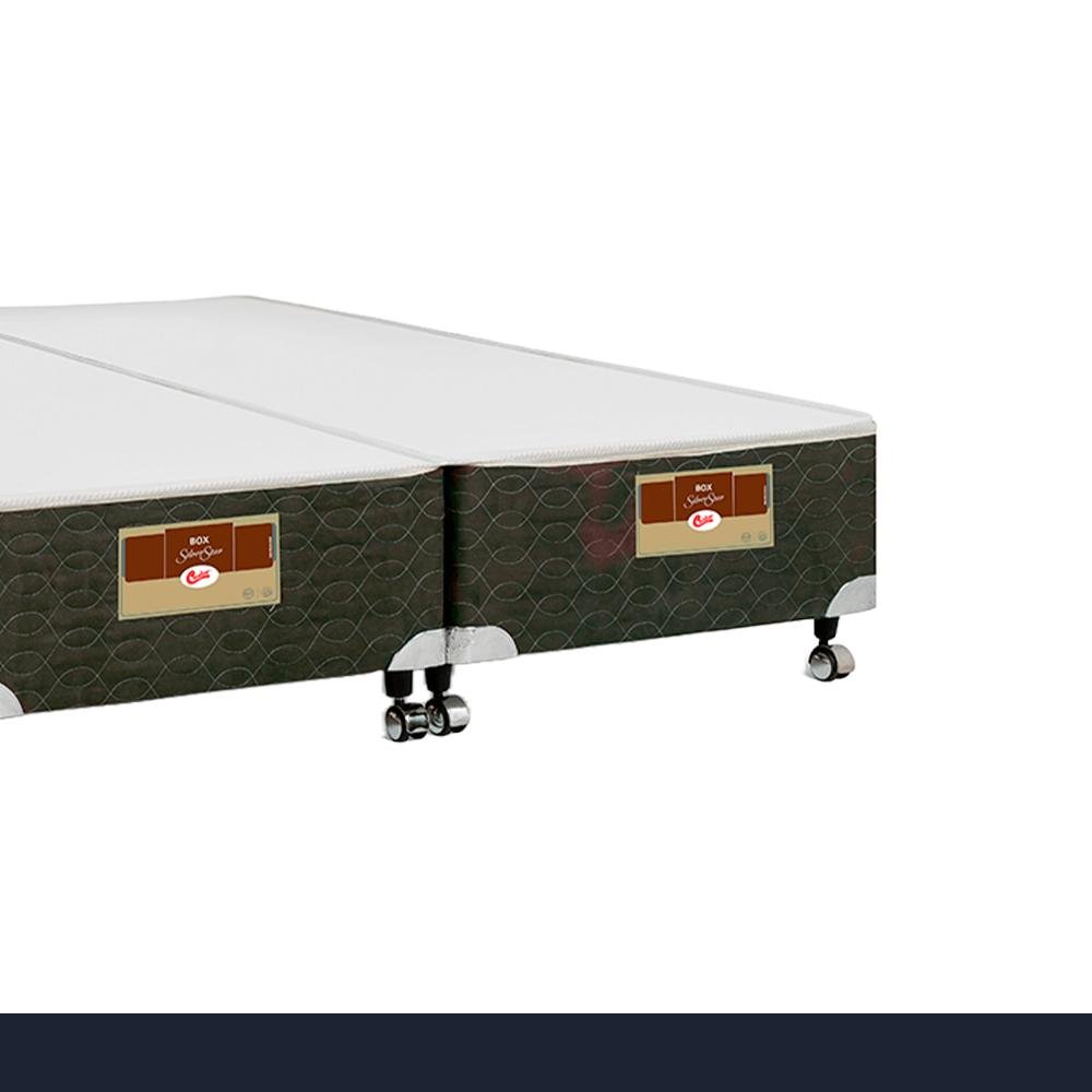 Base Cama Box Castor King 193x203x27 Silver Star Tecnopedic - 4