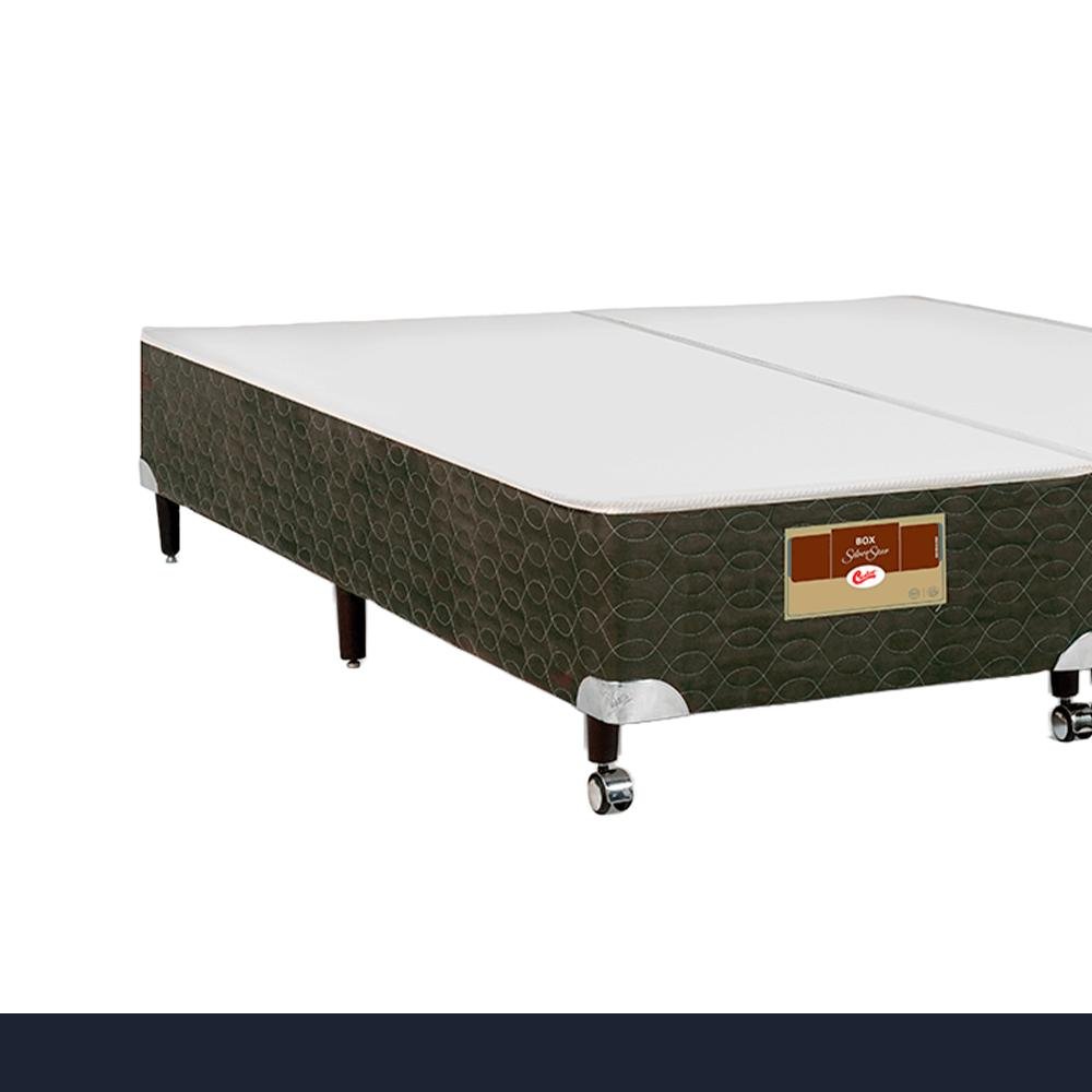 Base Cama Box Castor King 193x203x27 Silver Star Tecnopedic - 2