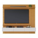 Ver imagem 1 de Painel para Tv até 70 Polegadas Juriti 3 Portas Ripado Naturale/off White Matte - Colibri
