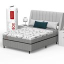 Ver imagem 2 de Colchão Casal Mola Ensacada Prodormir Active In Box