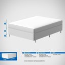 Ver imagem 6 de Colchão Casal Mola Ensacada Prodormir Active In Box