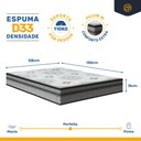 Ver imagem 4 de Colchão de Espuma D33 Pillow In Anjos Ortosleep Viúva 128cm