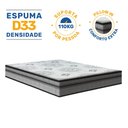 Ver imagem 3 de Colchão de Espuma D33 Pillow In Anjos Ortosleep Viúva 128cm