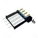 Ver imagem 1 de Kit Giratório Baixo para Churrasqueira com 03 Espetos Bivolt