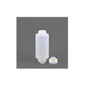 Ver imagem 5 de Conj 4 Bisnagas 946 ml (32 Oz) FIFO Bootle Canadá Original Bico NSF Com Válvula Removível AMARELA Pa