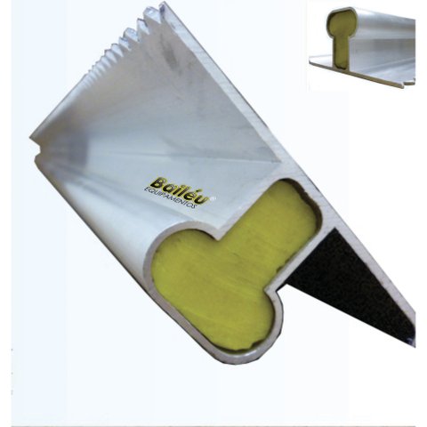 Régua Dentada 1,20m Bailéu Pente