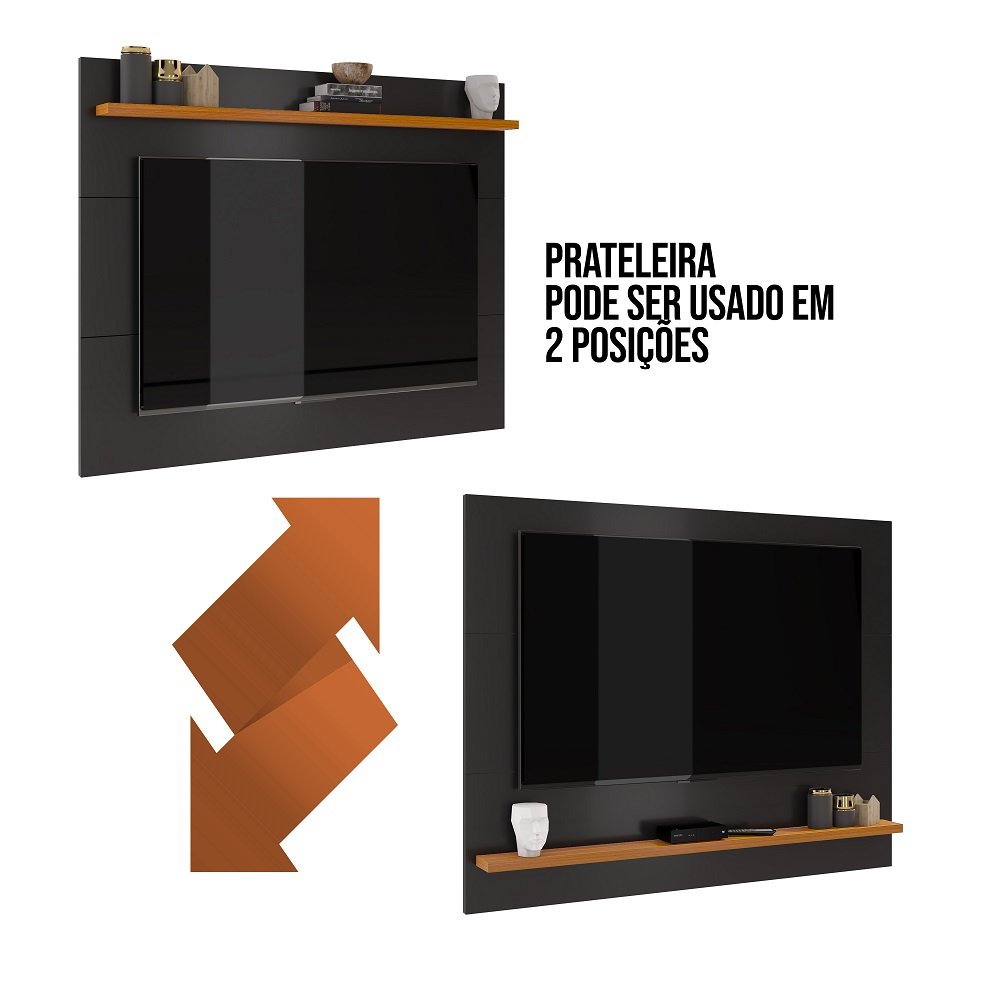 Painel para Tv até 50 Polegadas Astúrias 136cm - 7