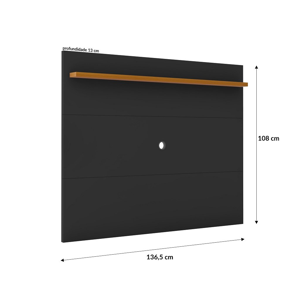 Painel para Tv até 50 Polegadas Astúrias 136cm - 3