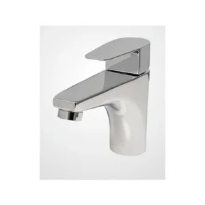 Misturador Monocomando de Mesa para Lavatório Led Bica Baixa Cromado - Perflex